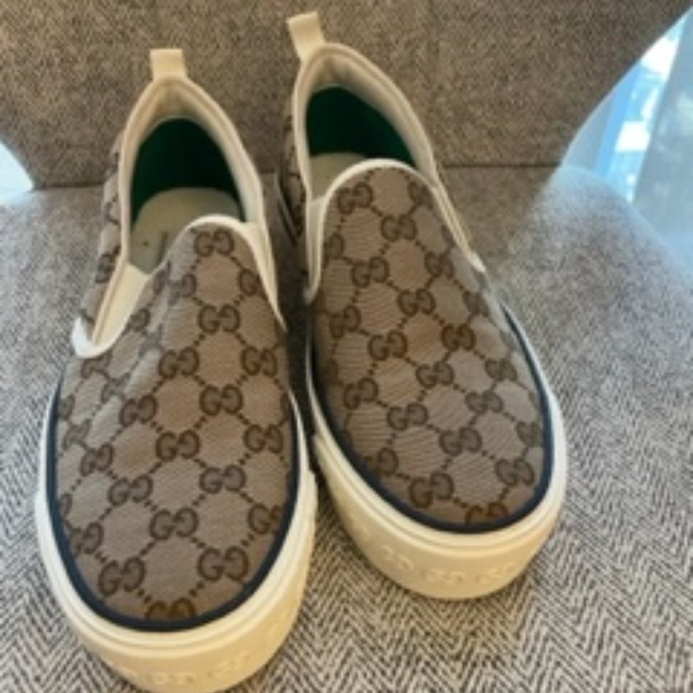 Women's Gucci Tennis 1977 slip-on sneaker